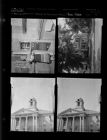 Feature on remodeled house; Town clock (4 Negatives), March - July 1956, undated [Sleeve 3, Folder g, Box 10]